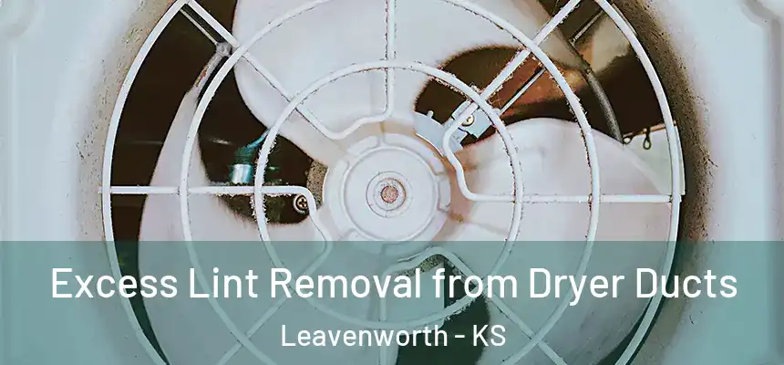  Excess Lint Removal from Dryer Ducts Leavenworth - KS