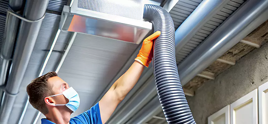 Our Anti-bacterial Duct Cleaning Services in Leavenworth, KS