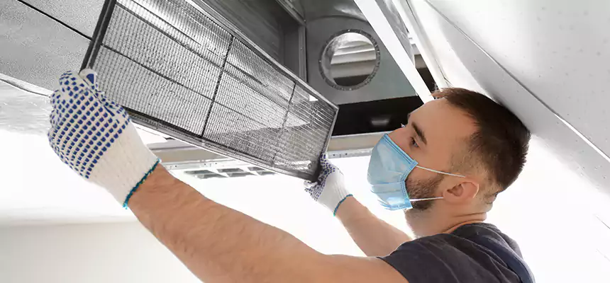 Our Dryer Vent Cleaning Services in Leavenworth, KS