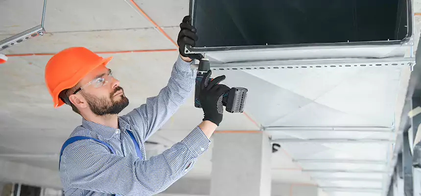 Roof Cap & Exterior Hood Lint Buildup Removal – Leavenworth