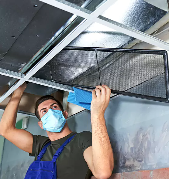 Professional Air Duct Pollen Cleaning in Leavenworth, KS