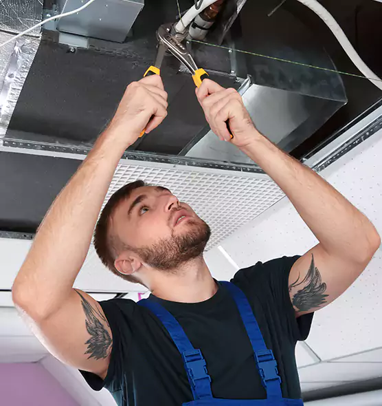 Trusted Home Air Duct Cleaning in Leavenworth, KS