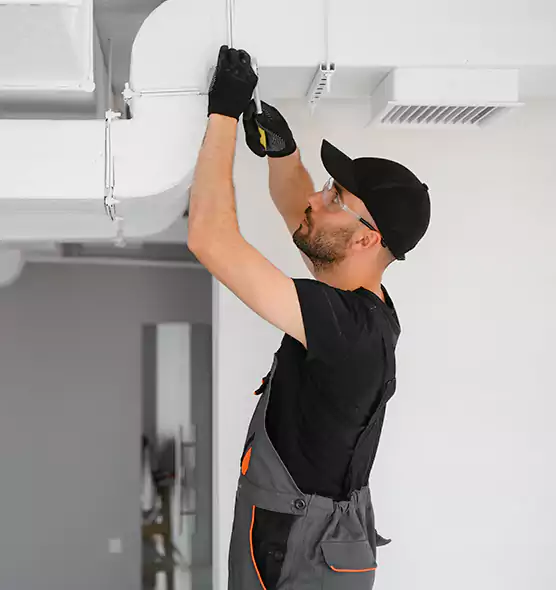 Advanced Office Ductwork Cleaning Services in Leavenworth, KS